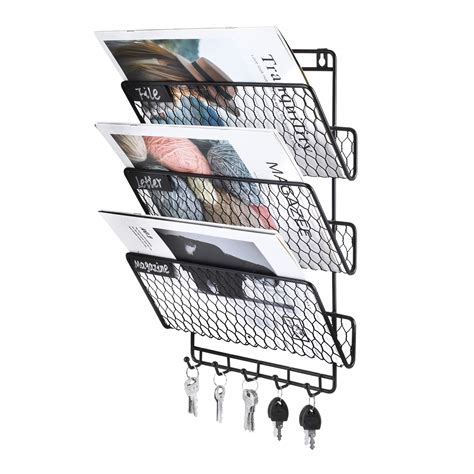 Buy PAG Hanging Wall File Holder Organizer Metal Chicken Wire Wall