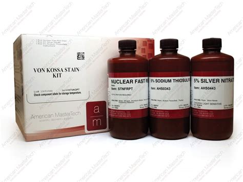 StatLab VON KOSSA STAIN KIT, Quantity: Pack of 1 | Fisher Scientific