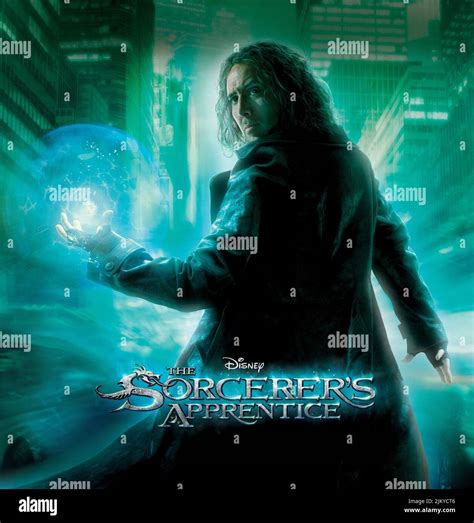 NICOLAS CAGE POSTER, THE SORCERER'S APPRENTICE, 2010 Stock Photo - Alamy