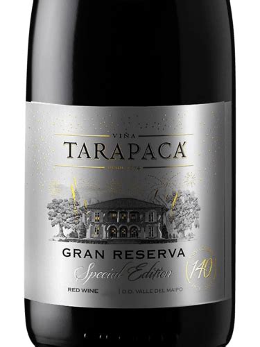 Tarapac Special Edition Gran Reserva Tinto Vivino Us