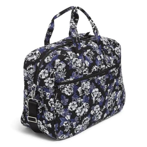 Vera Bradley Bags Nwt Vera Bradley Frosted Floral Grand Traveler Bag Poshmark