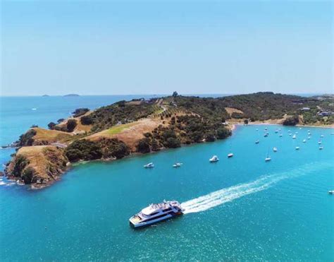 Auckland Waiheke Island Fast Ferry Pass Getyourguide