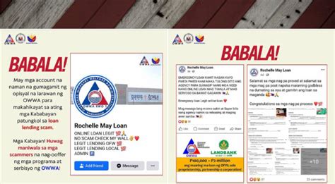 OWWA Pinag Iingat Ang OFWs Laban Sa Loan Scam Na Ginagamit Ang Logo Ng