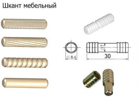 Мебельный шкант: стандартные размеры, изготовление, монтаж