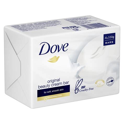 Buy Dove Beauty Bar 4 Pack Soap Online At Chemist Warehouse®