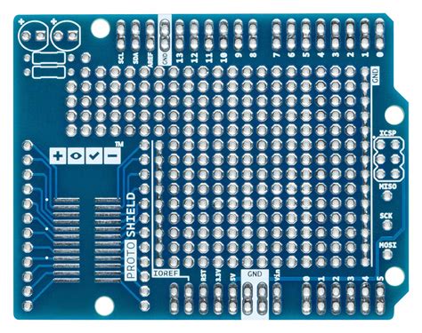 Tsx Arduino Development Board Arduino Protoshield Rev