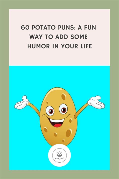 Potato Puns A Fun Way To Add Some Humor In Your Life In