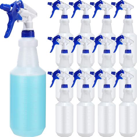 Amazon Eaasty Pcs Plastic Spray Bottle Oz Bulk Heavy Duty