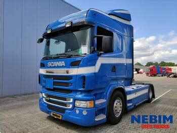 Scania 2012 R 480 MANUAL RETARDER EURO 5 4X2 TRACTOR Tahač z Turecko na