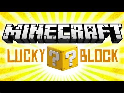 Como Baixar E Instalar Lucky Block Mod Minecraft Atualizado Todas As