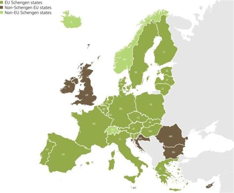 Schengen Countries | Countries with Schengen Visa | BTW