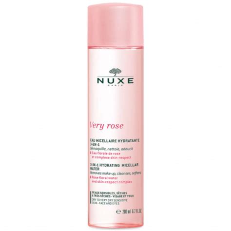 Nuxe Very Rose Eau Micellaire Hydratante En Peaux Sensibles S Ches