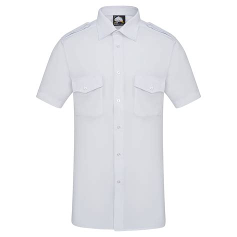 Orn Essential Short Sleeve Pilot Shirt