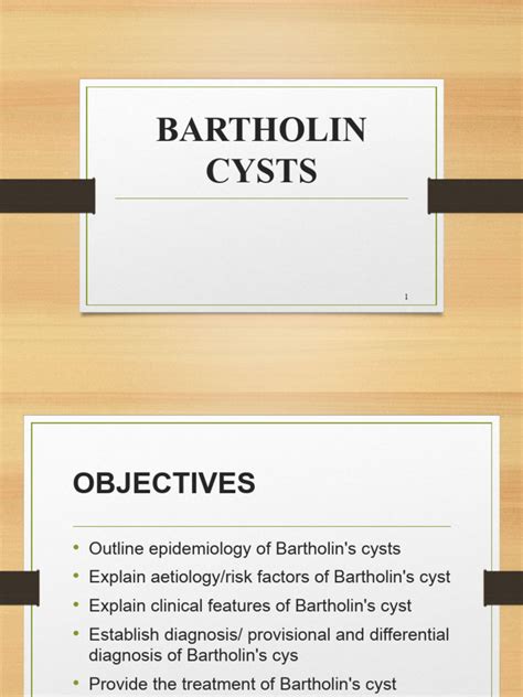 Bartholin Cyst Pdf Vagina Clinical Medicine