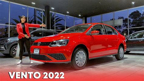 Volkswagen VENTO Startline 2022 Bueno Bonito Y Accesible YouTube