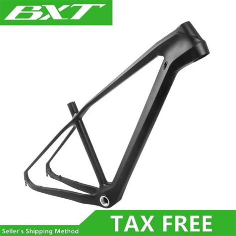 Bxt Cadre De Vtt En Fibre De Carbone Pouces Pi Ces En Aluminium