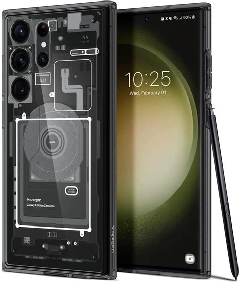 Spigen Ultra Hybrid Zero One Coque Compatible Avec Samsung Galaxy S