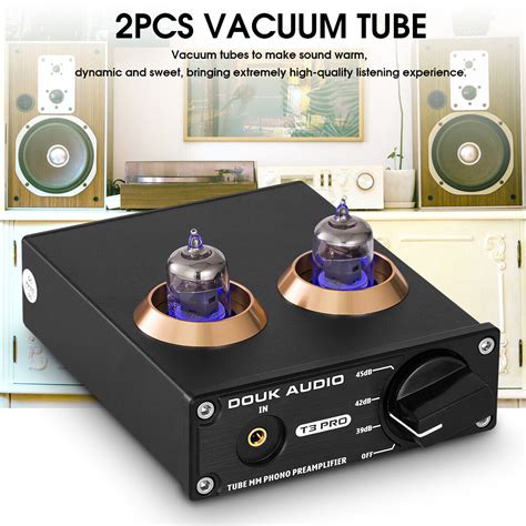 HiFi Valve Tube Phono Stage Preamp Stereo Grelly UK