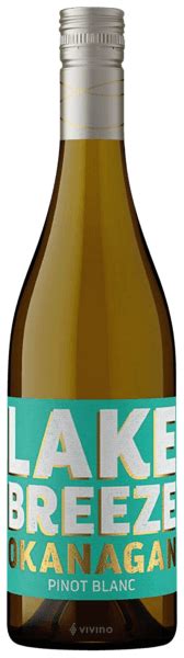 Lake Breeze Pinot Blanc Vivino Us