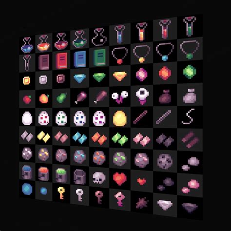 Rpg Objects 16 X 16 20 By Cubic Tree Graphics