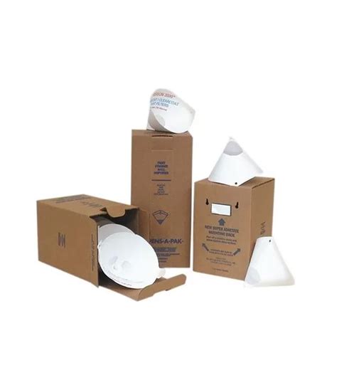 Caja 1000ud Filtros Papel Pintura 125 Micras