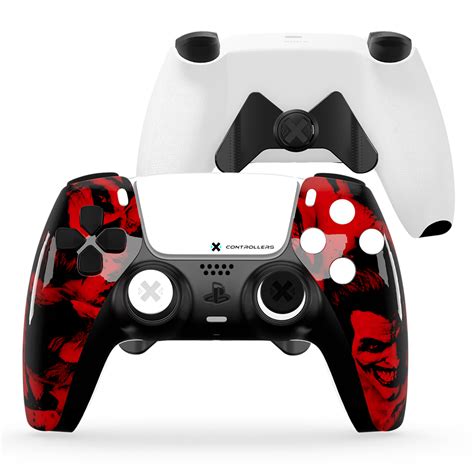 Mando Ps5 Joker Rojo X Controllers Mandos Personalizados