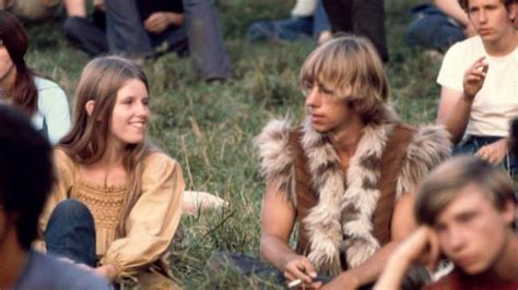 Kids On The Grass Near The Free Stage At Woodstock 1969 Woodstock