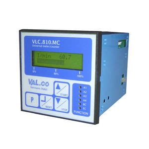 Controlador Digital Program Vel Multisignal Vlc Val Co Srl