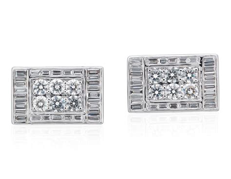 DIAMOND CUFFLINKS, | Christie’s