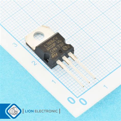 لیون الکترونیک | L7806CV