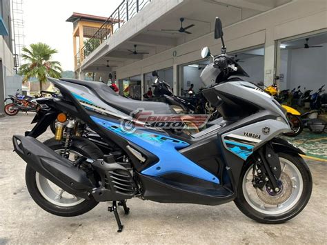 Yamaha NVX155 ABS 2020 17K KM ONLY SPORTY DESIGN NVX NMAX 155