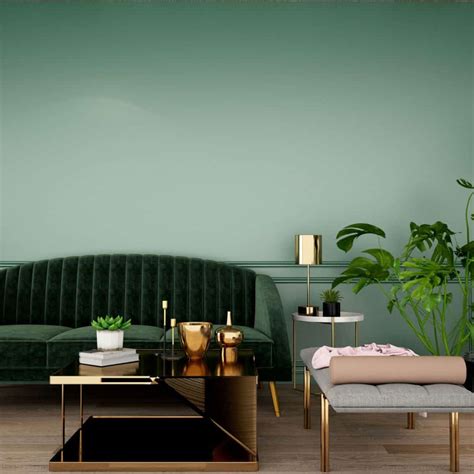 17 Elegant Emerald Green Living Room Ideas