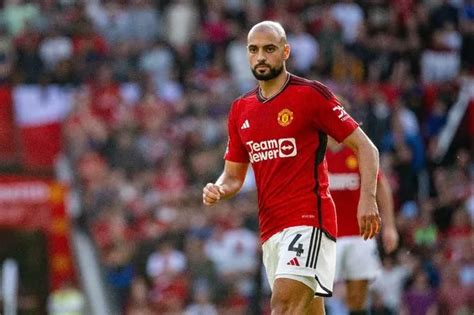 Is Sofyan Amrabat Fit To Start For Manchester United Vs Sheffield