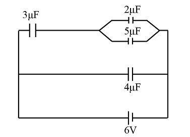 A Network Of Four Capacitors Of Capacity Equal To C1 C C2 2C C3