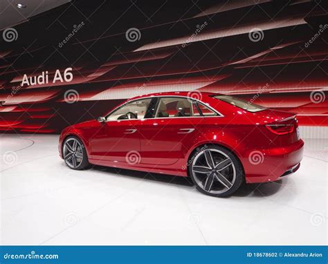 New Audi A6 World Premiere Editorial Photography Image Of Sedan 18678602