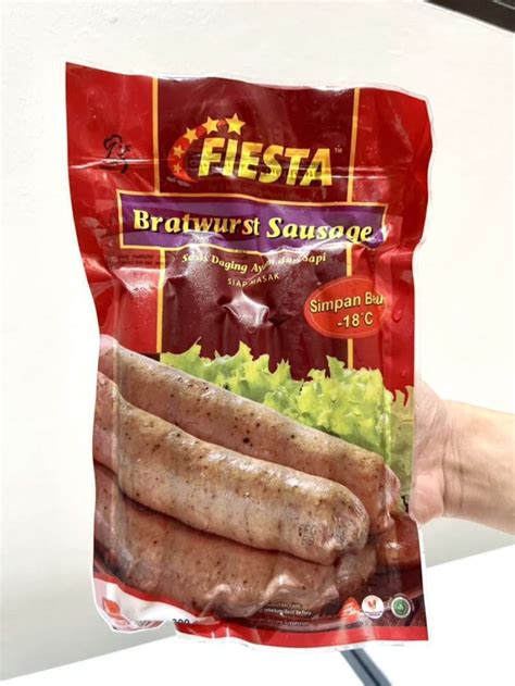 Jual FIESTA SOSIS BRATWURST 300GR Di Seller RumahFrozen Nerogtog