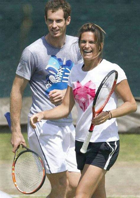 Photo gallery Andy Murray et Amélie Mauresmo