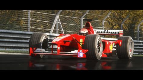 Formula 1 Ferrari 2000 Nurburgring Nordschleife Lap Assetto Corsa Youtube