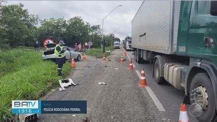 Acidente Entre Carro E Nibus Deixa Dois Mortos E Um Ferido Em Rodovia