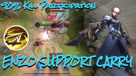 CARRYING NOOBS WITH ENZO SUPPORT Enzo Guide Beg AoV AOV Arena