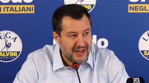 Governo Lega Pieno Mandato A Salvini