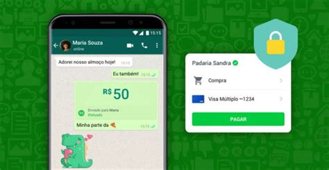 Santander e Nubank autorizam transferências por WhatsApp