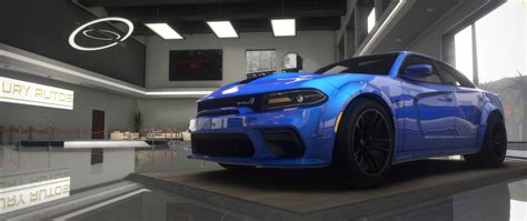 2023 Dodge Charger Ghoul Stock Stunt Rim Shop