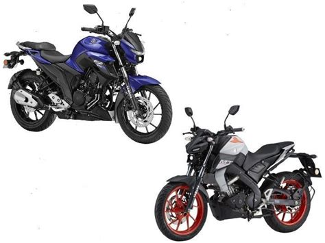 Yamaha FZ 25 Vs Yamaha MT 15 Sibling Rivalry ZigWheels