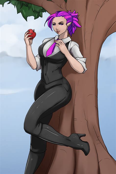 Willow Tomboy Style By Eirhjien Hentai Foundry