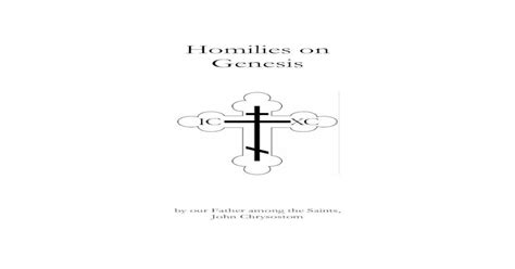 Homilies on Genesis - Saint John Chrysostom - [PDF Document]