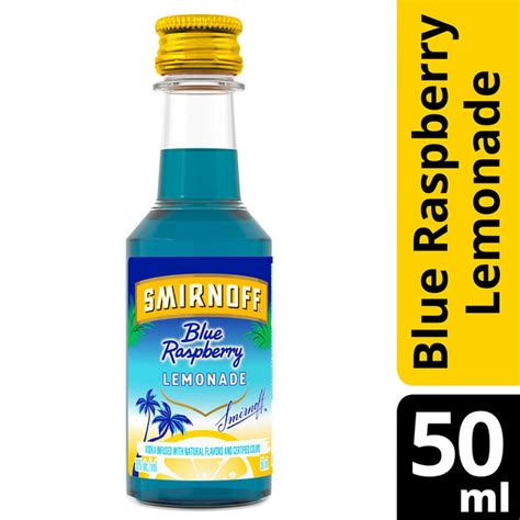 Smirnoff Blue Raspberry Lemonade Vodka Infused With Natural Flavors