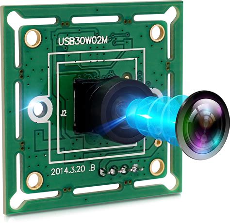 Amazon IFWATER USB Camera Module 120 Degree Wide Angle Lens USB