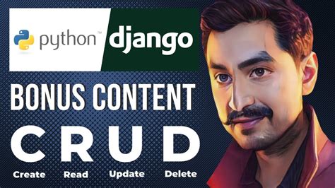 Crud Operations In Django Bonus Content Youtube