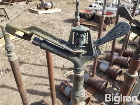 Steel Irrigation Riser W Sprinklers Bigiron Auctions